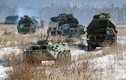 Mục kích Lực lượng tên lửa chiến lược Nga huấn luyện mùa đông
